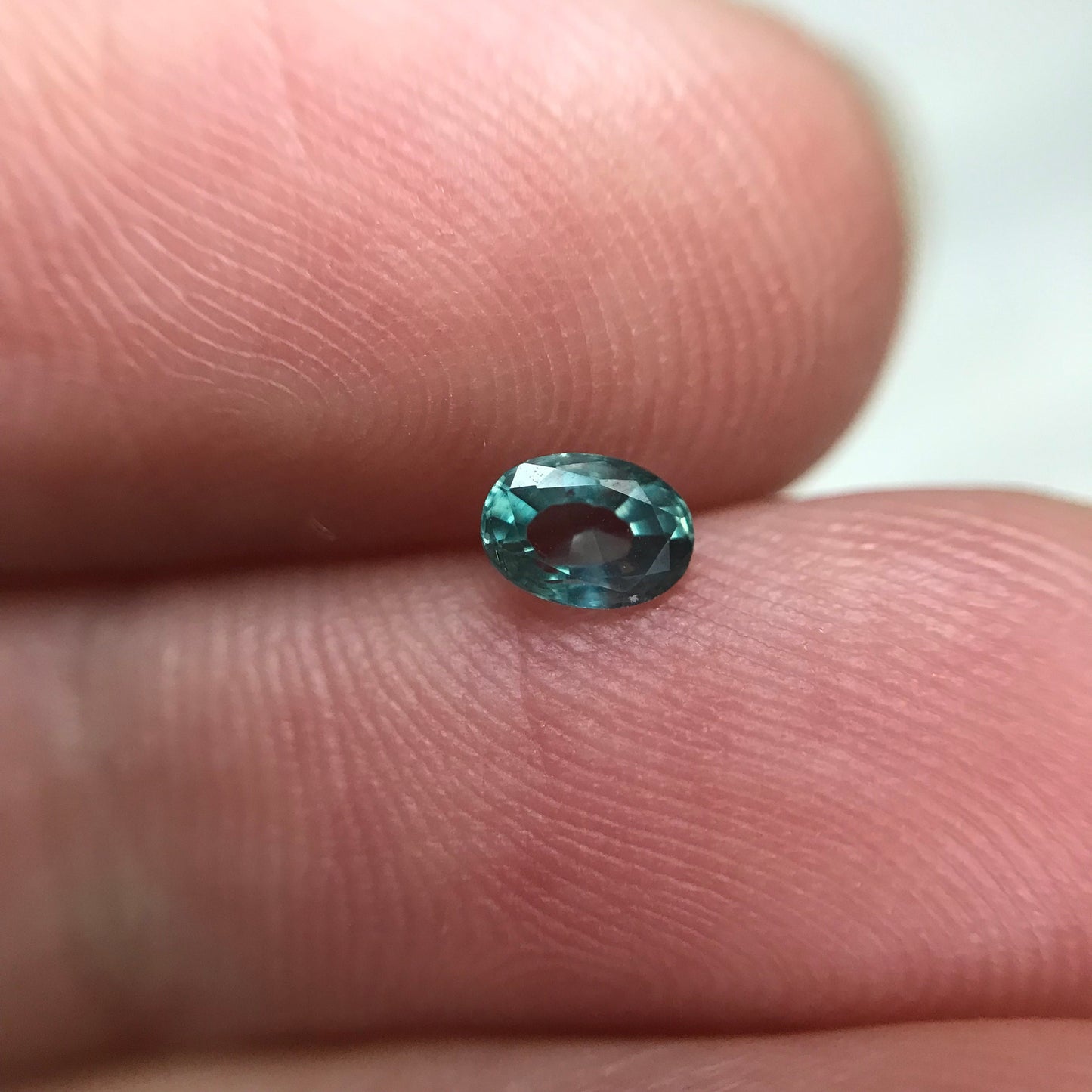 0.24 ct Natural Alexandrite 4.3x3.1mm Green Violet Loose Real Gemstone Faceted Gem Rare Carat Color Change Oval