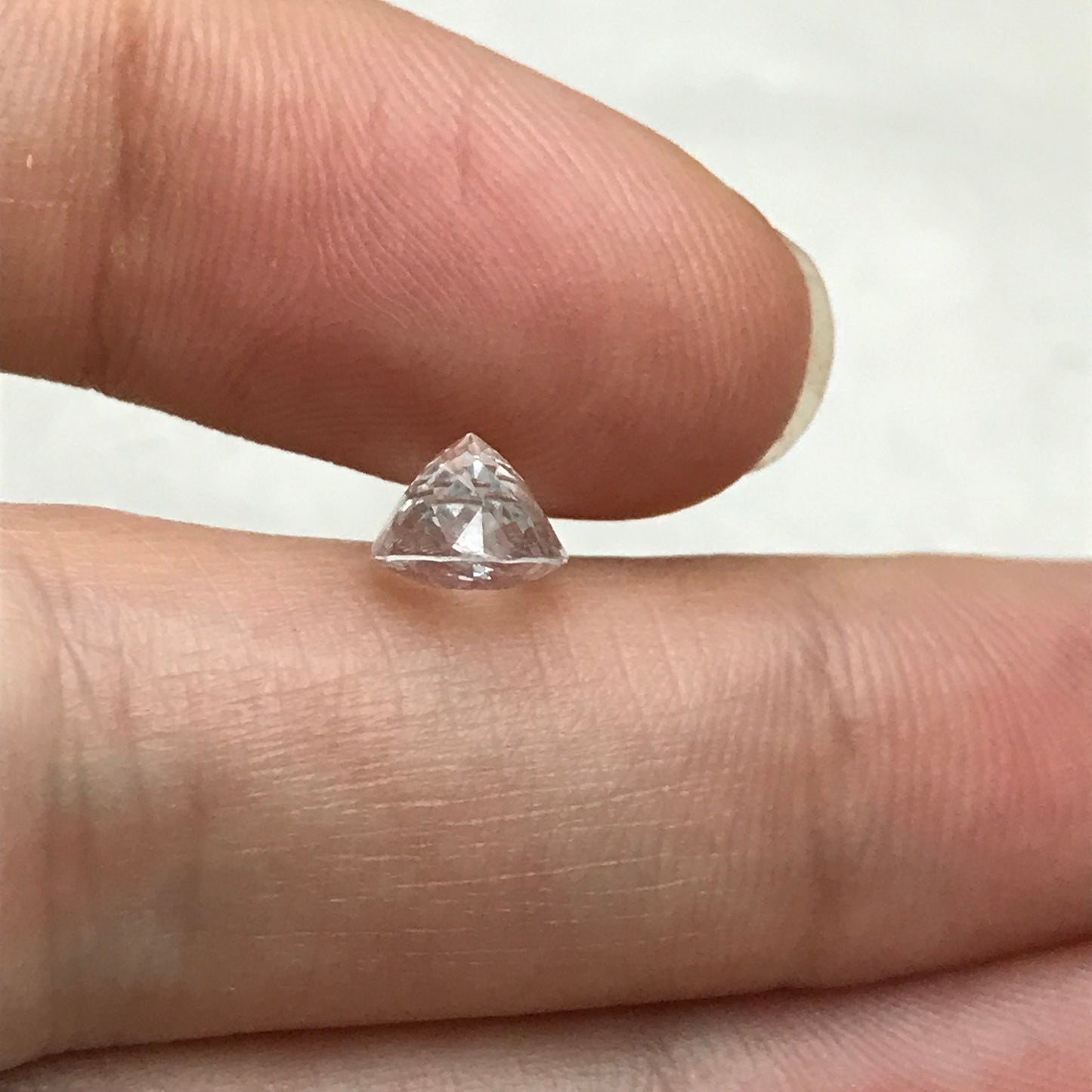 1.34 Aquamarine carat 7.7x6.4mm Oval Cut Natural Included Gemstone from Brazil, Faceted Loose Gemstone