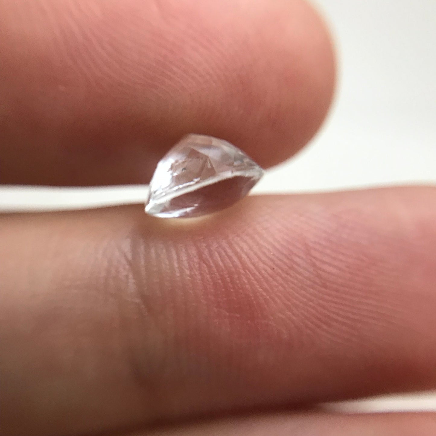 1.34 Aquamarine carat 7.7x6.4mm Oval Cut Natural Included Gemstone from Brazil, Faceted Loose Gemstone