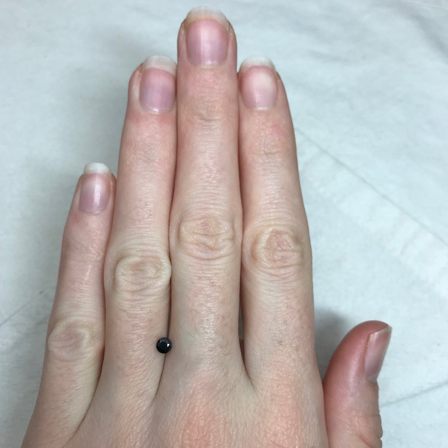 Pick One- 3.5mm Blue Sapphire 0.20-0.26 Carats Round Greenish Blue Sapphire, Faceted Loose Gemstone