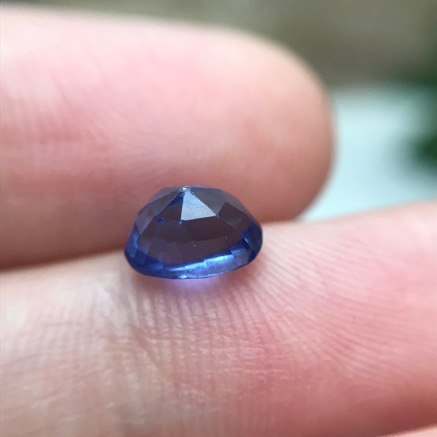 GIA Certified Blue Sapphire 1.79 Ct Unheated Egg Shape Natural Loose Nice Blue Sri Lanka Sapphire