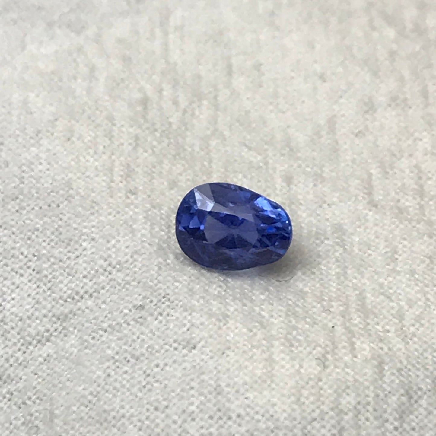 GIA Certified Blue Sapphire 1.79 Ct Unheated Egg Shape Natural Loose Nice Blue Sri Lanka Sapphire