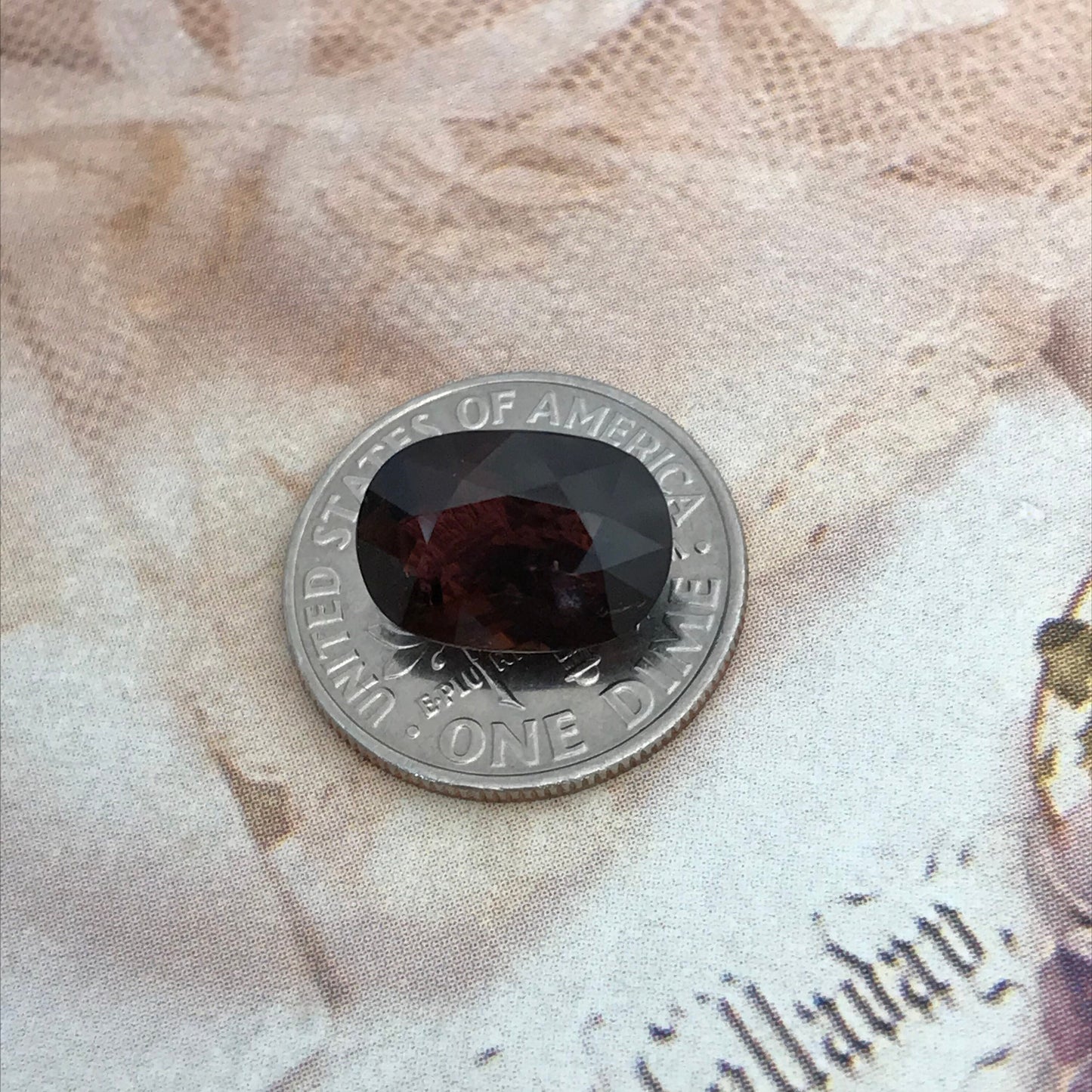 Natural Purple Pink Tourmaline 3.34 carat 11.5x8mm Oval Cut, Unmounted Faceted Loose Gemstone