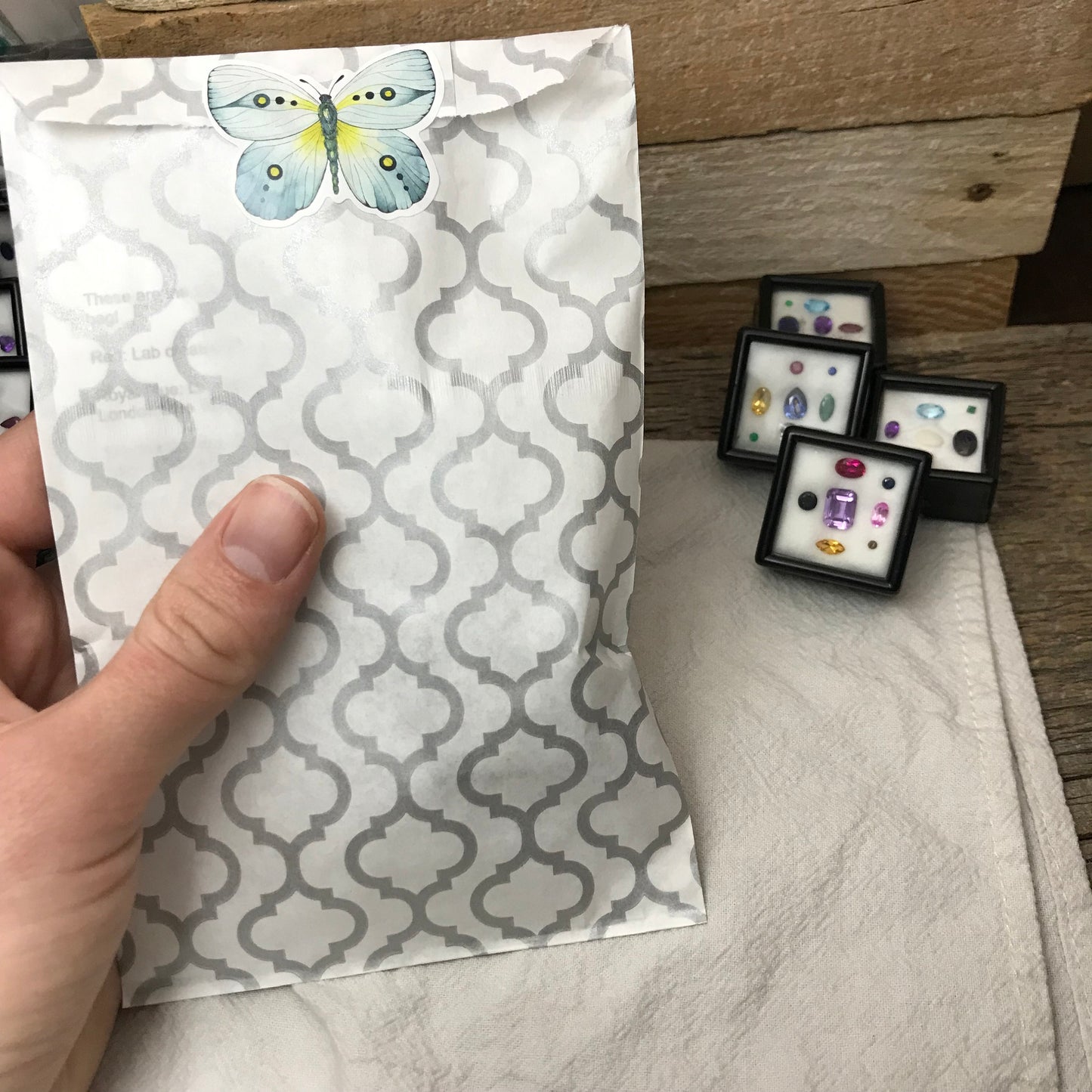 Gemstone Mystery Bag! Loose Faceted Precious and Semiprecious Gem, Faceted Crystal Grab Bag, Gemstone Gift Bag