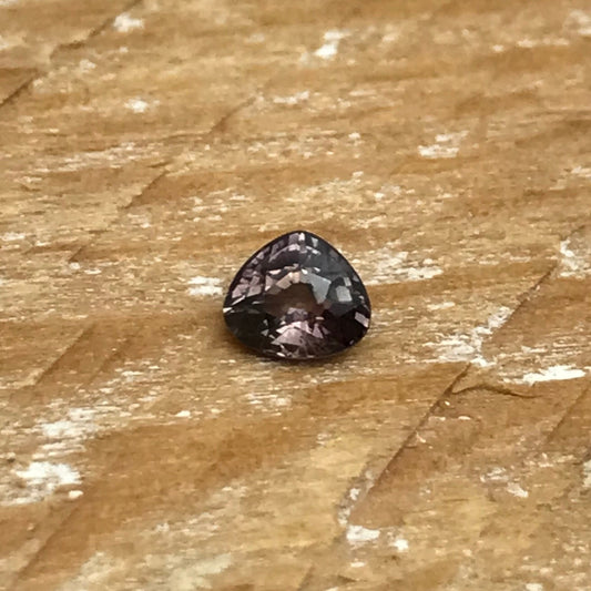 0.31 carat Natural Purple Sapphire 4.2x3.6mm Fat Pear Cut, Faceted Loose Gem