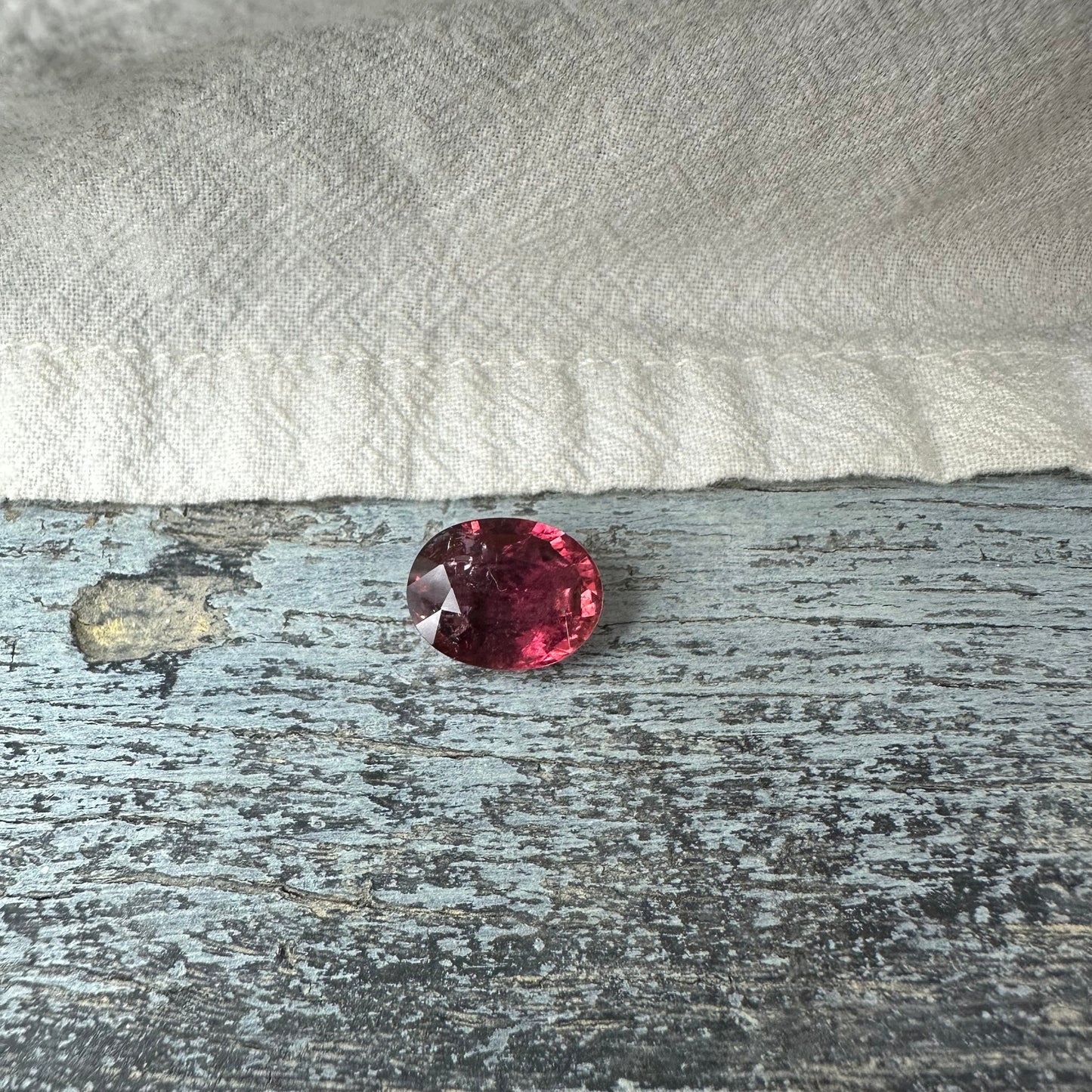 13.5x10.5mm Pink Tourmaline 5.72 carat Loose Natural Gemstone US Seller-Quick Shipping