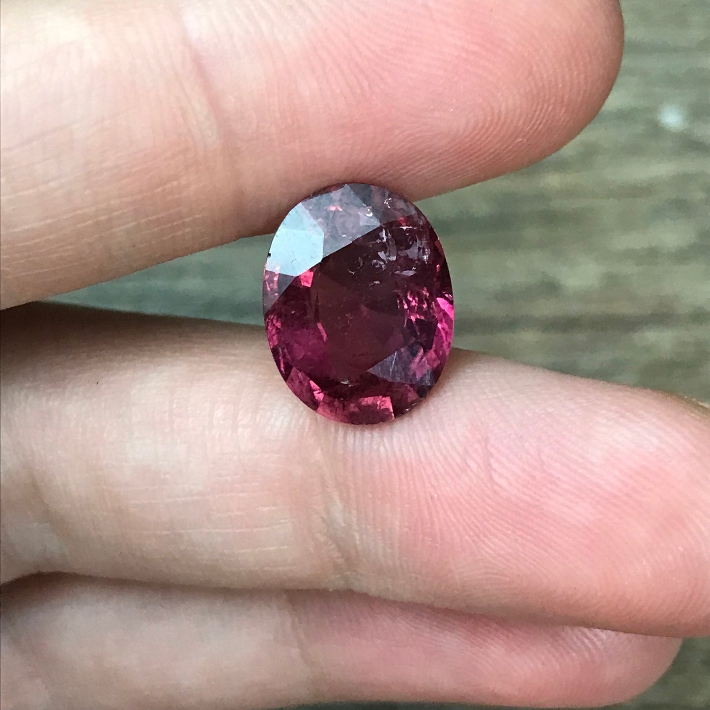 13.5x10.5mm Pink Tourmaline 5.72 carat Loose Natural Gemstone US Seller-Quick Shipping