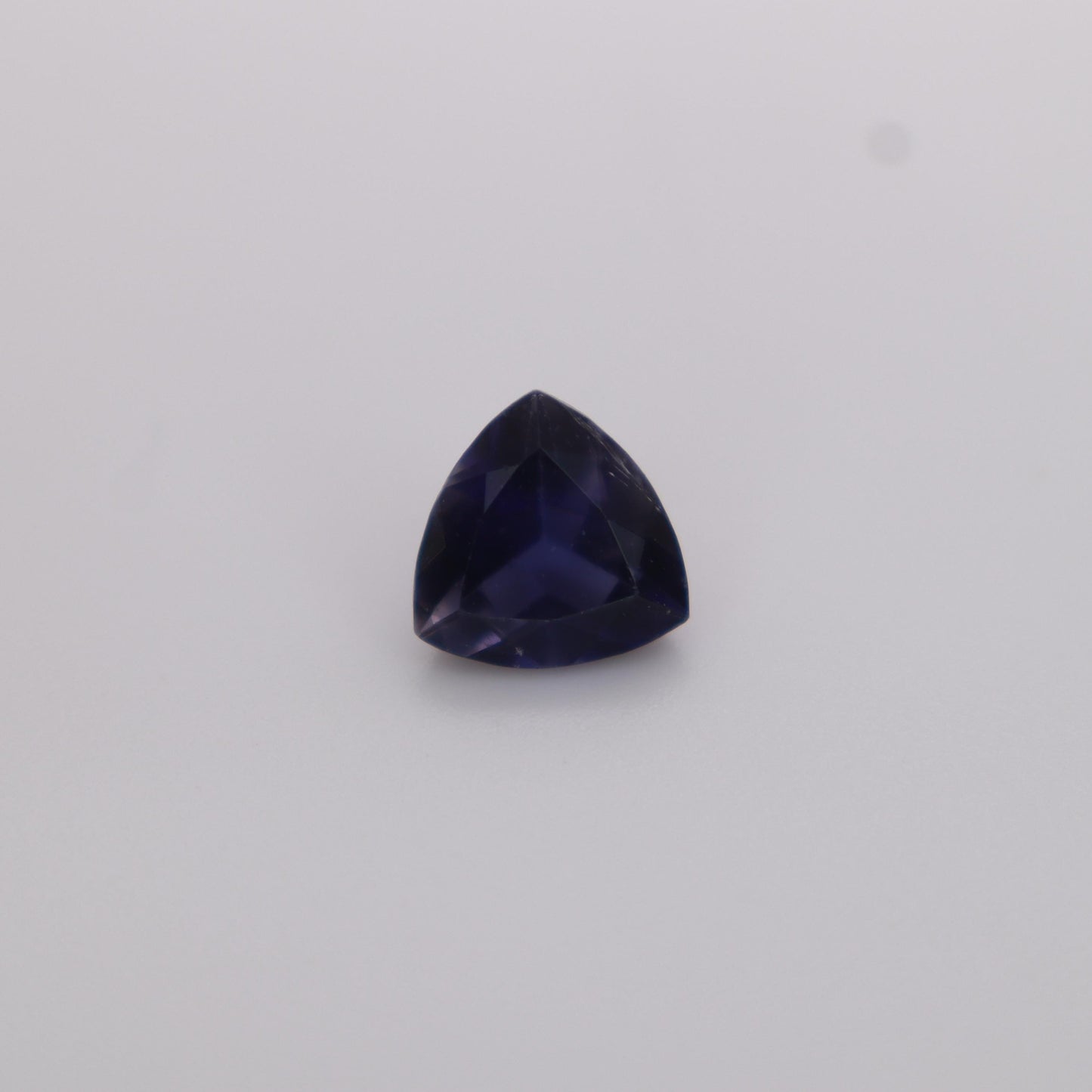 1.05 Carat Iolite 7mm Trillion Cut, Faceted Loose Gemstone