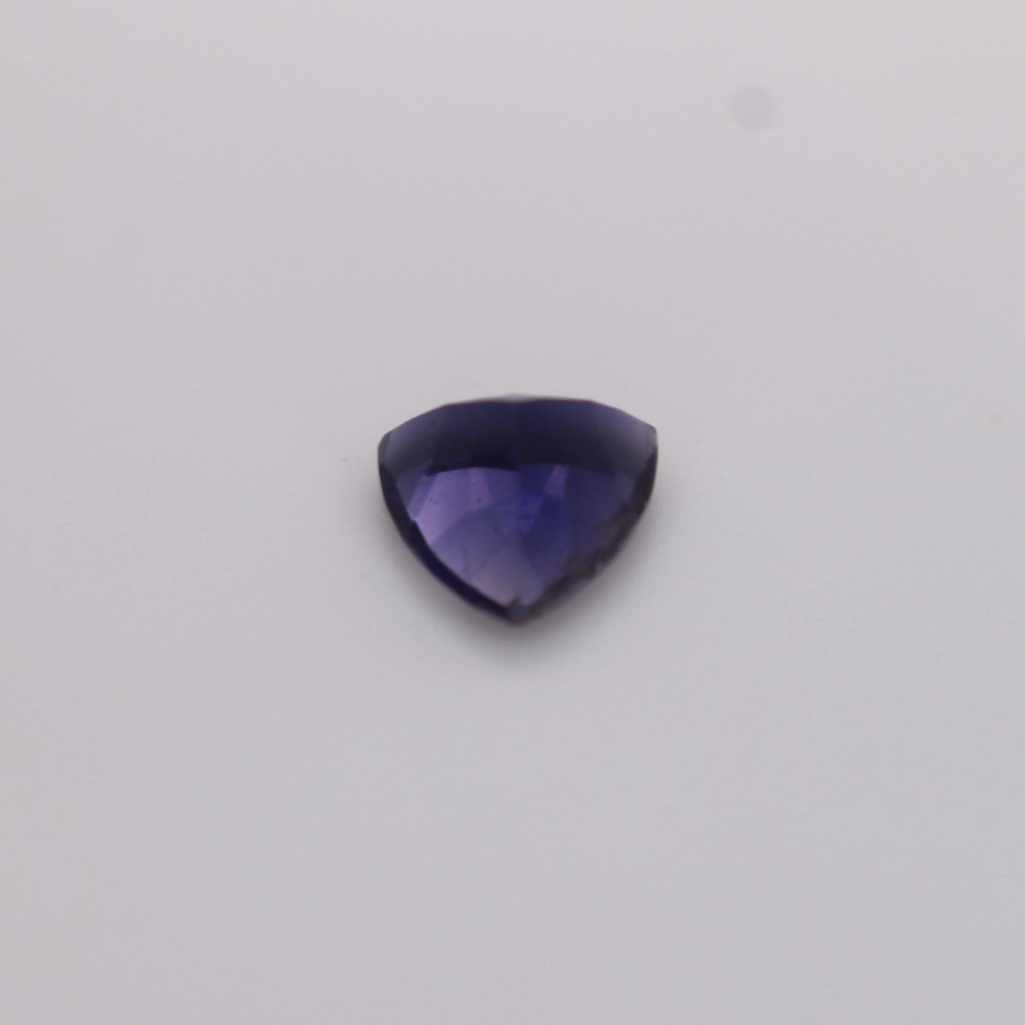1.05 Carat Iolite 7mm Trillion Cut, Faceted Loose Gemstone