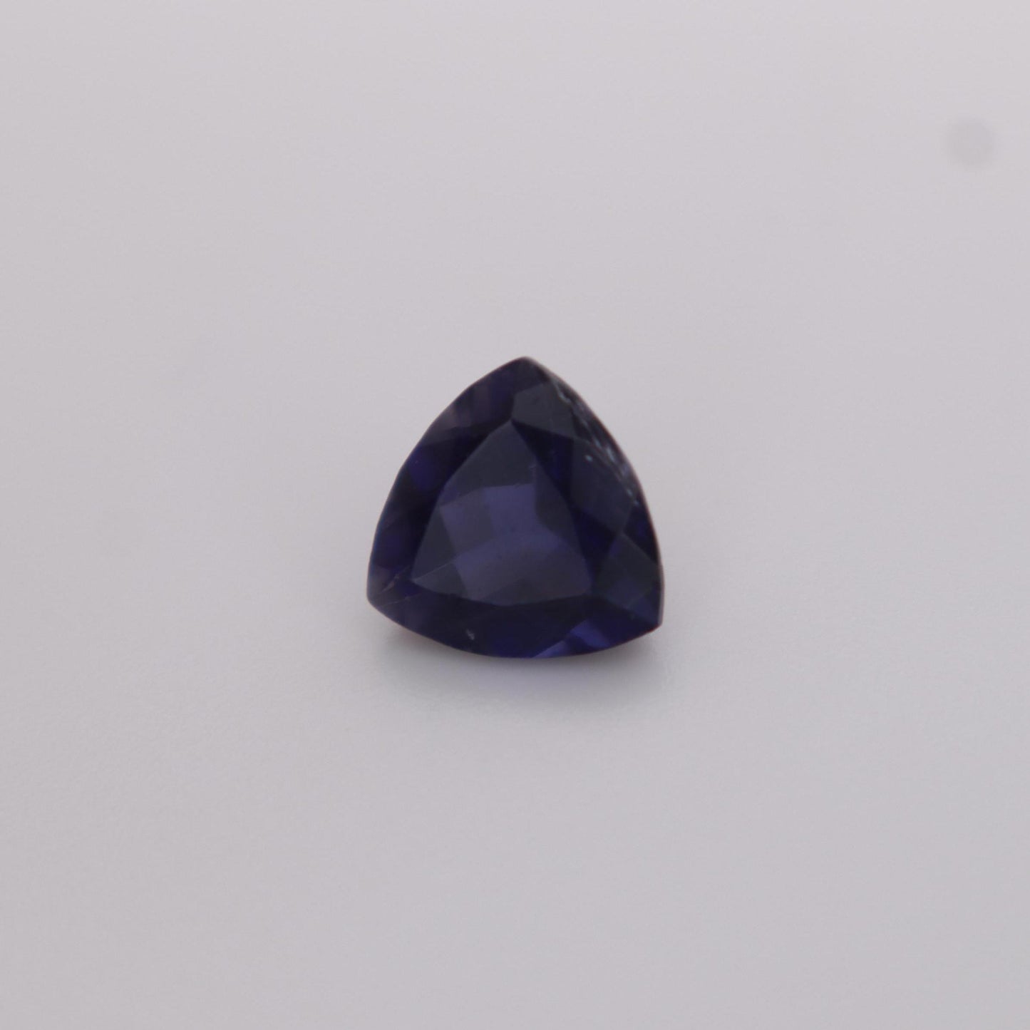 1.05 Carat Iolite 7mm Trillion Cut, Faceted Loose Gemstone