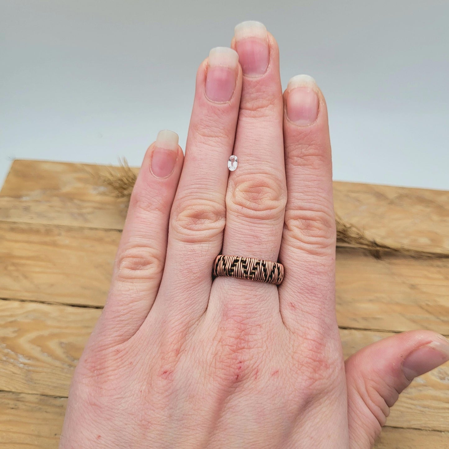 0.24ct Natural Clear Sapphire 4.7x3mm Oval Cut Faceted Loose Heated, Earth Mined Sapphire