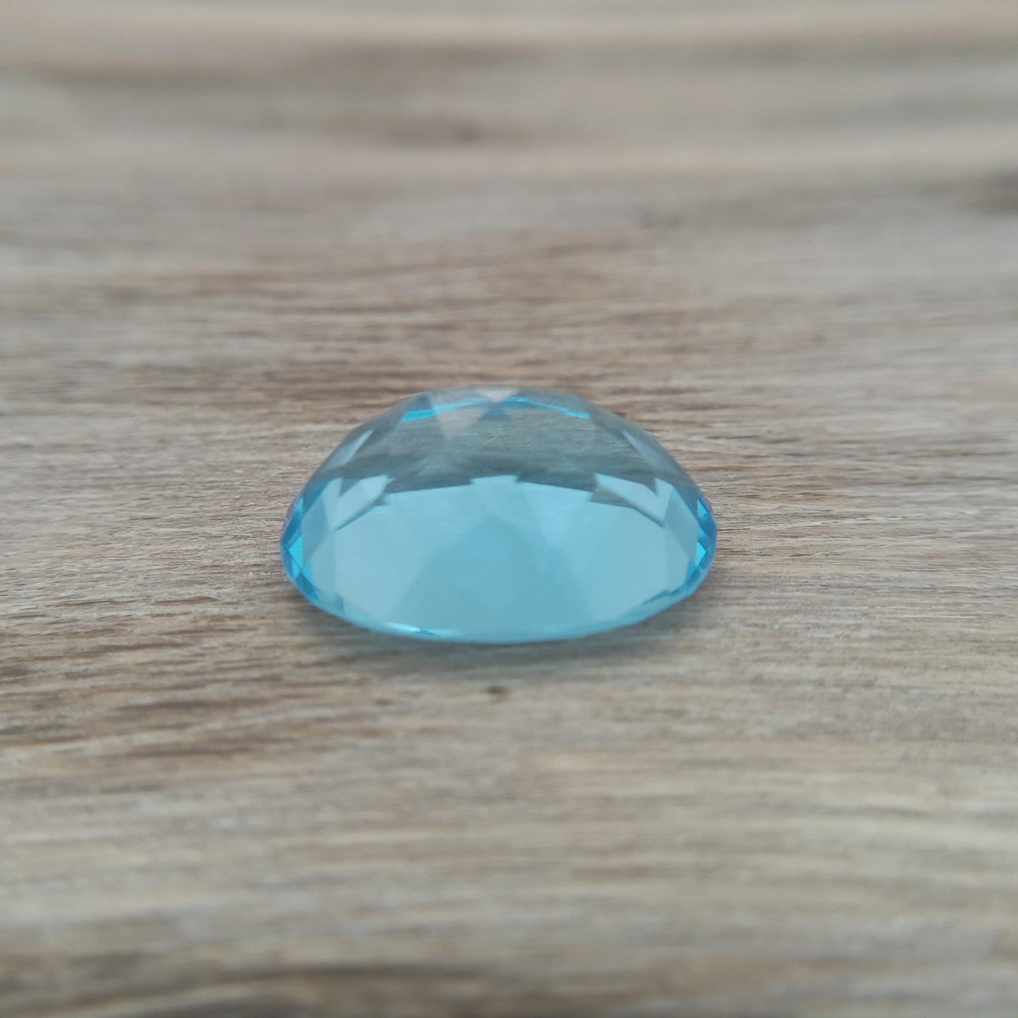 15.9x11.7mm Blue Topaz 11.63 carat Oval Cut Loose, Gemstone Blue Topaz, Faceted Blue Topaz, December Birthstone 16x12mm