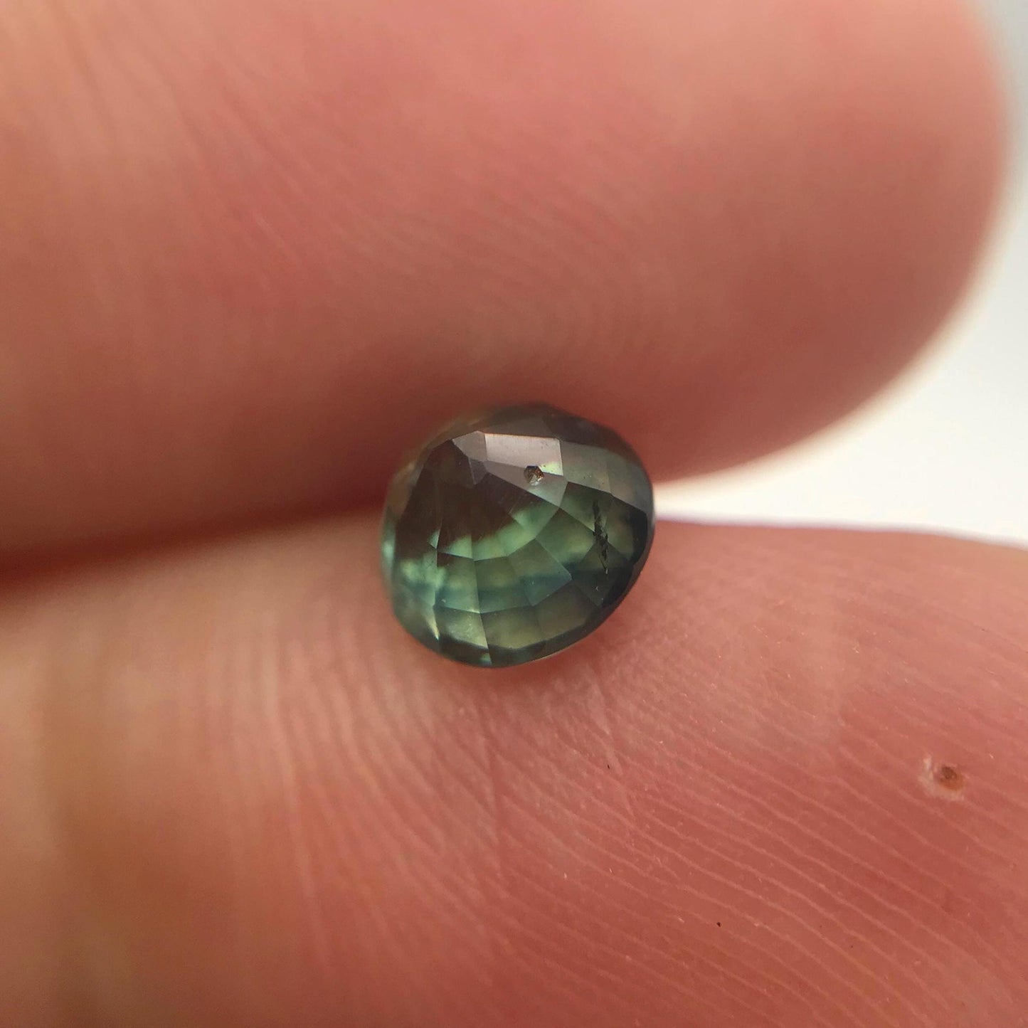 Natural 5.8mm Blue Sapphire 1.21 Carats Round Corundum Deep Blue Gem Faceted Loose Round cut Gemstone