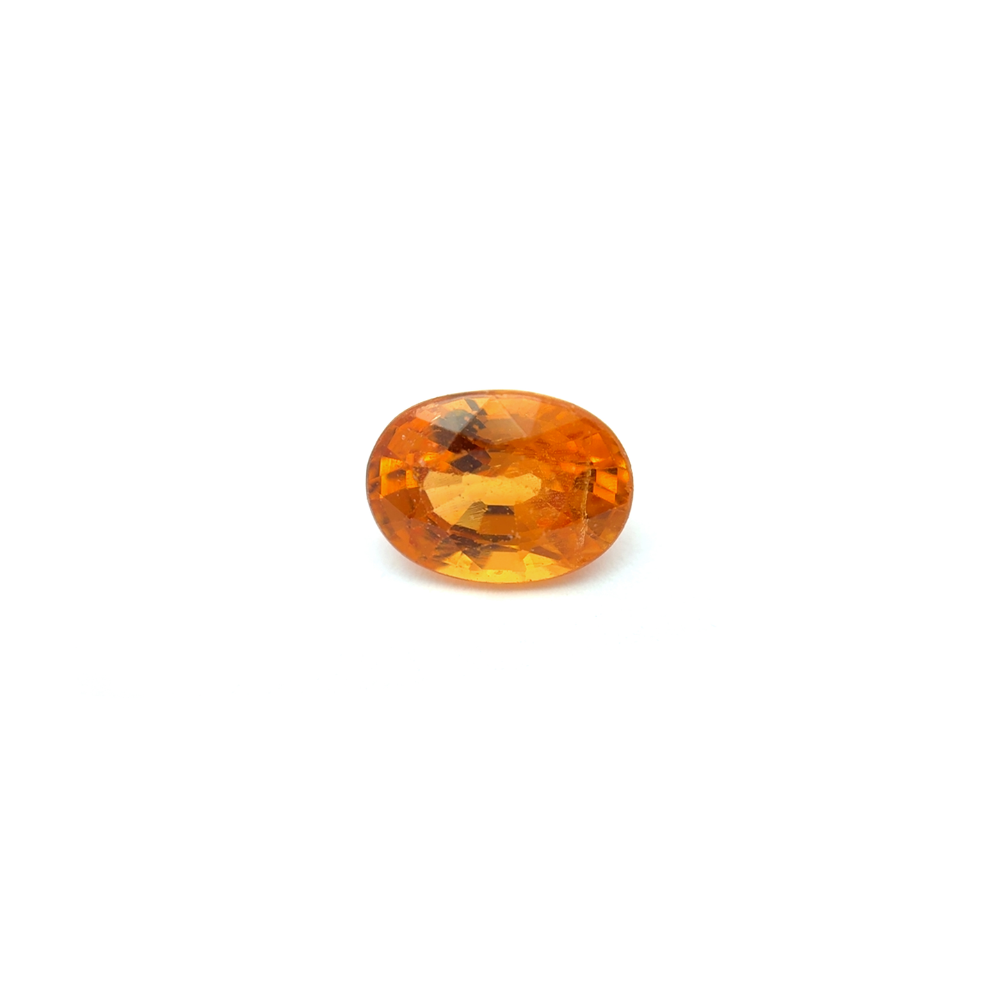 8x6mm Oval Cut Orange Spessartite Garnet, 1.84ct