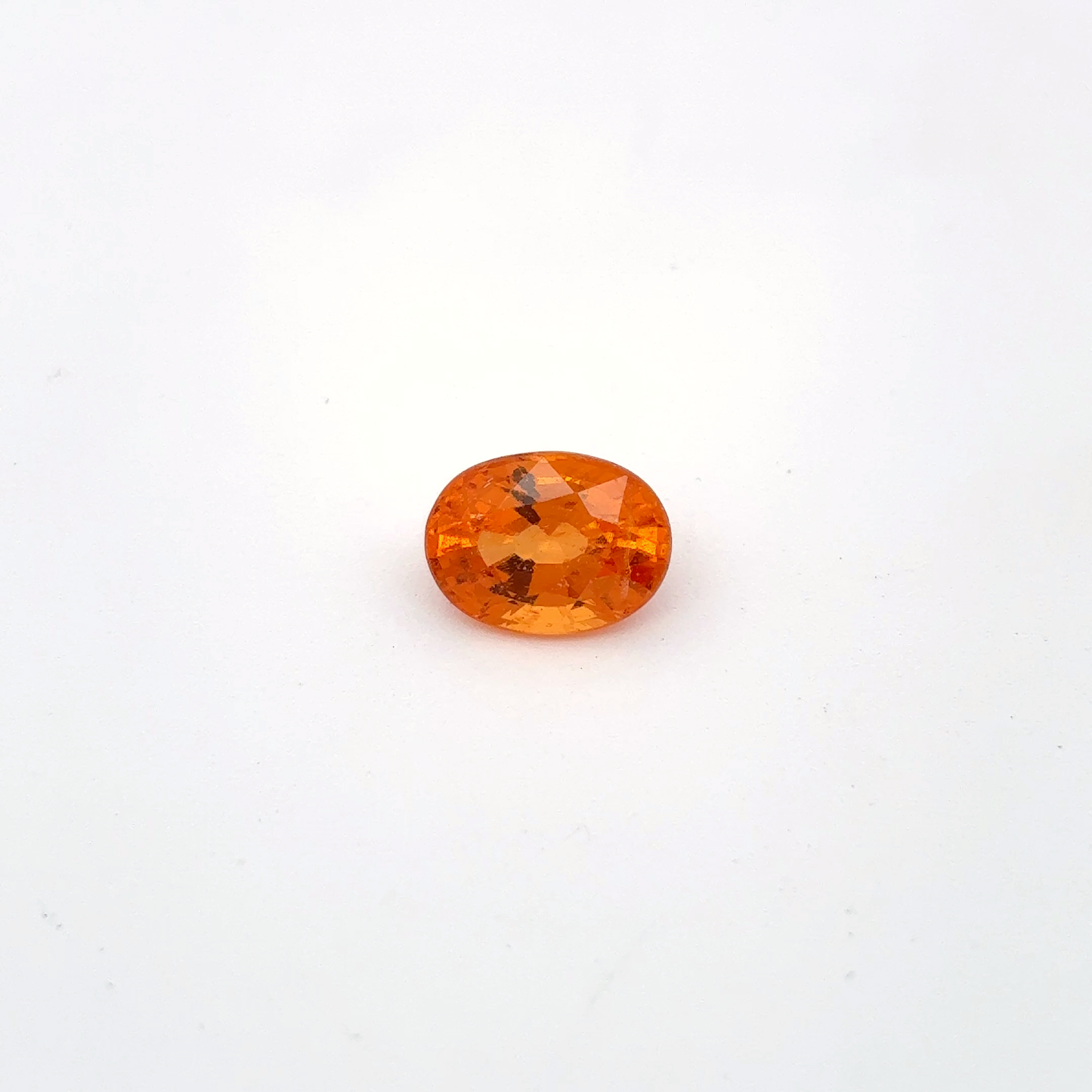 8x6mm Oval Cut Orange Spessartite Garnet, 1.84ct