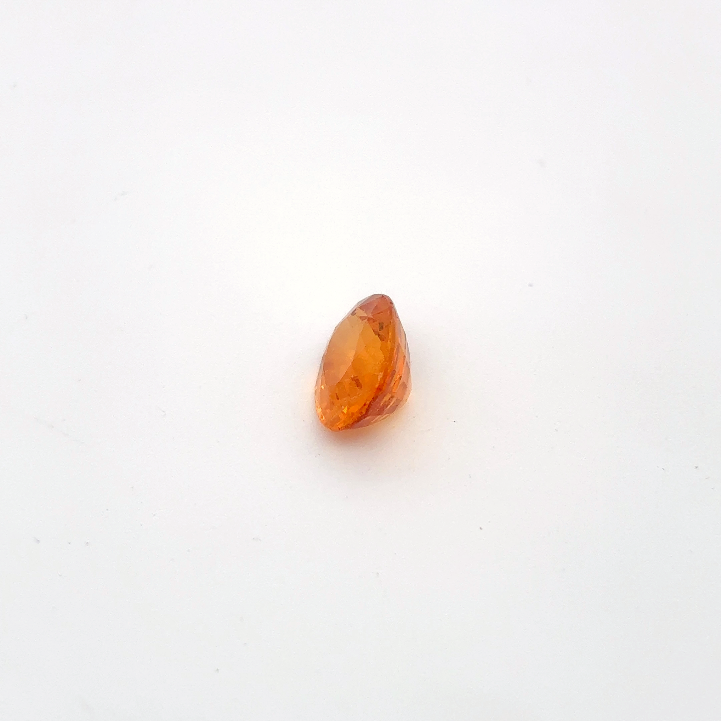 8x6mm Oval Cut Orange Spessartite Garnet, 1.84ct