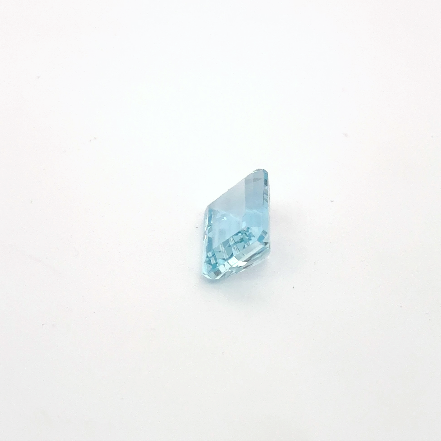 9x7mm Emerald Cut Aquamarine, 2.20ct Loose Gemstone