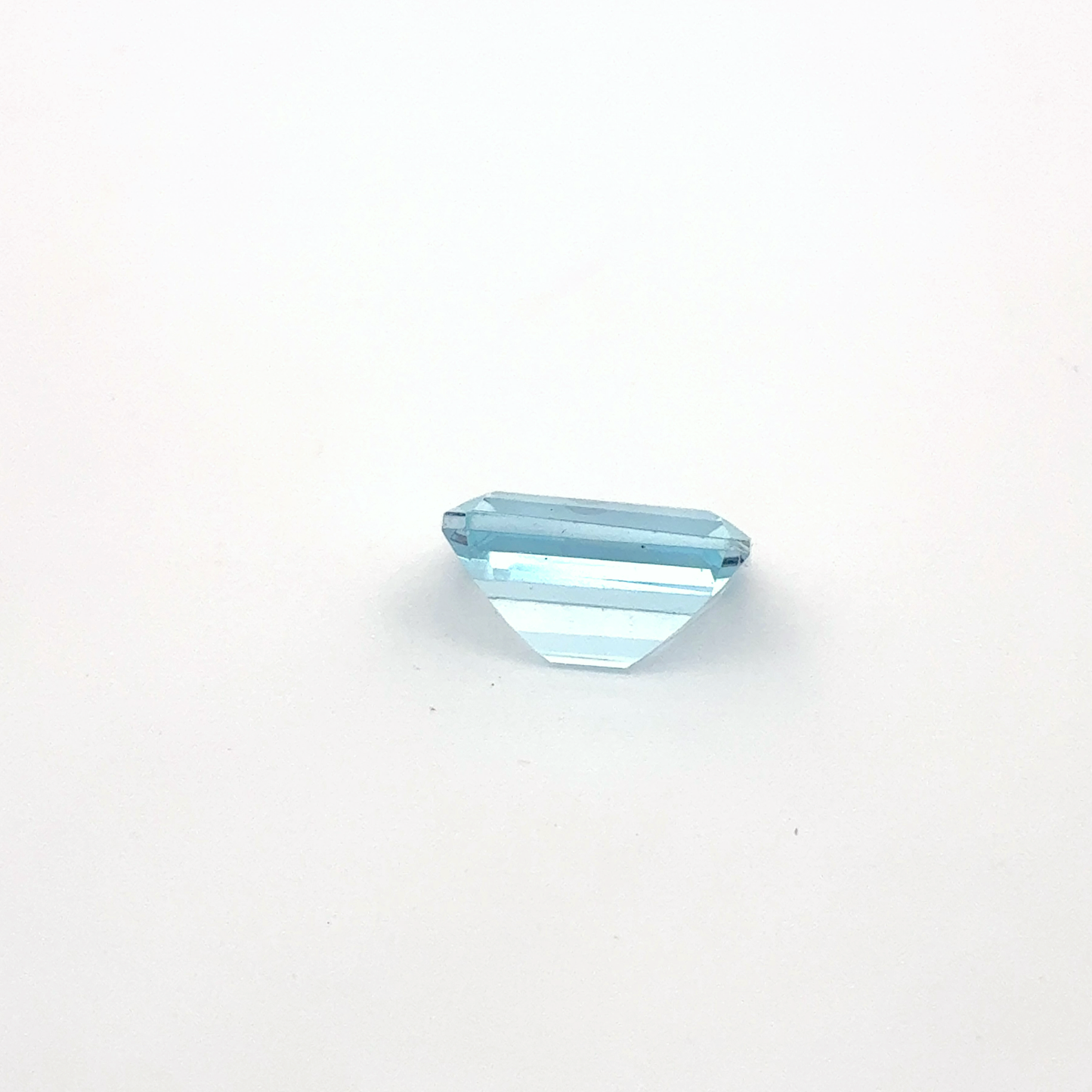 9x7mm Emerald Cut Aquamarine, 2.20ct Loose Gemstone