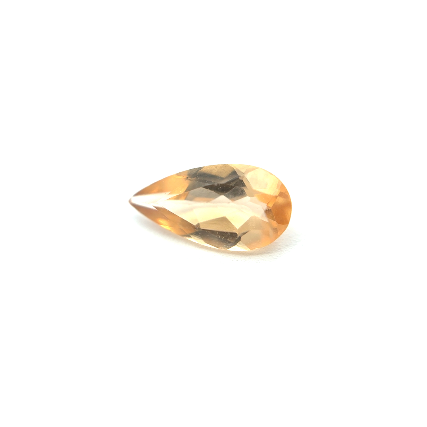 8.2x4.2mm Imperial Topaz 0.67 carat Pear Cut