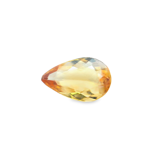 1.7 carat Imperial Topaz 10x6.3mm Pear Cut