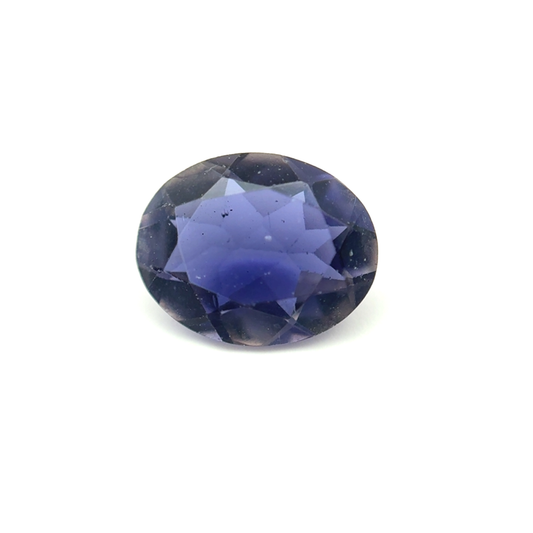 10x8mm Iolite 2 carat Oval Cut