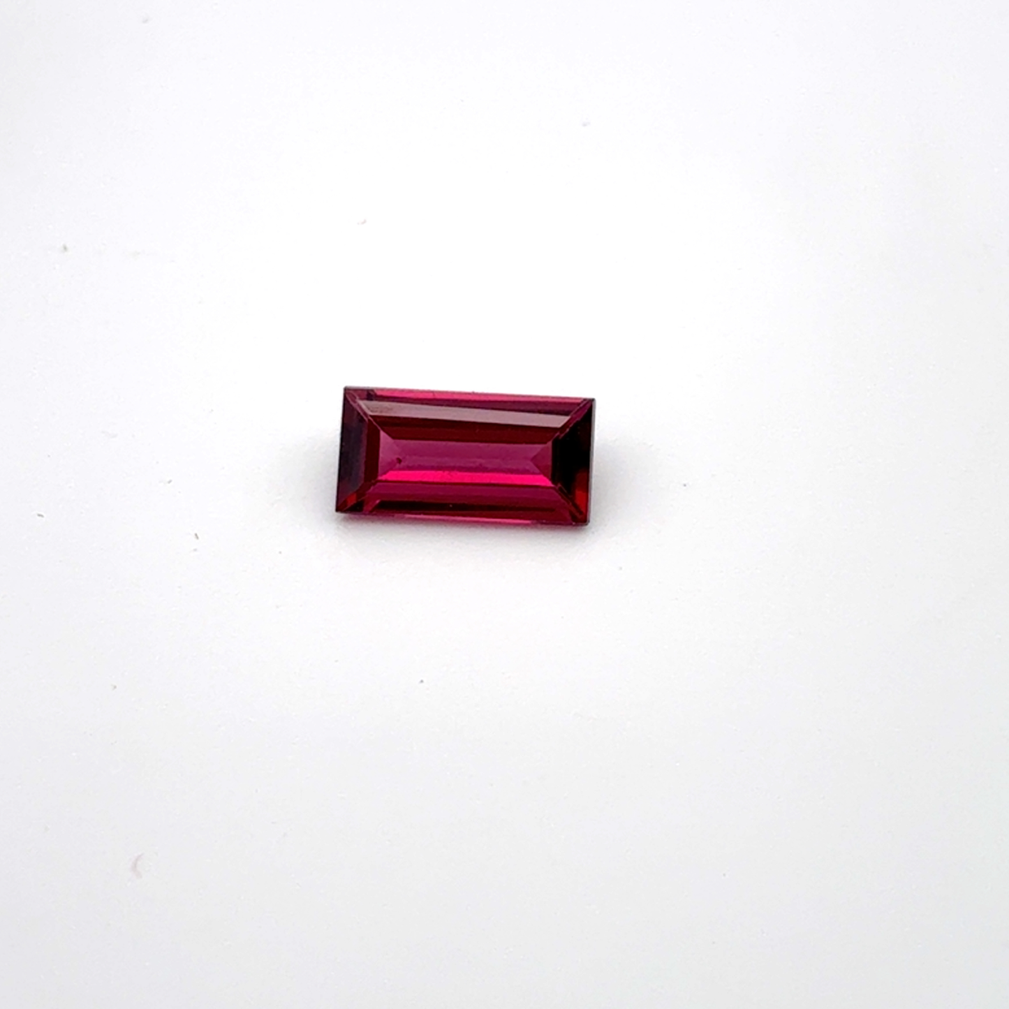 8x4mm Purple Rhodolite Garnet 1 Carat Baguette Cut