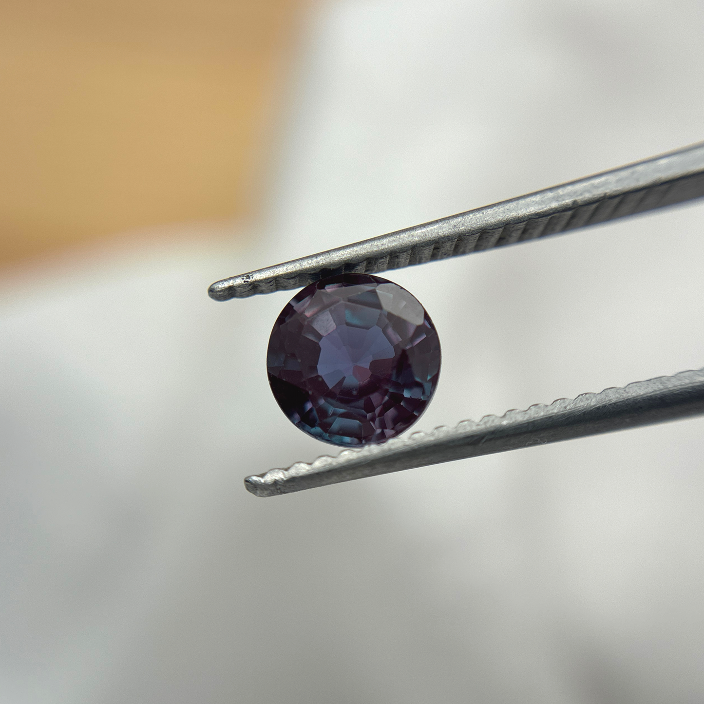 6mm Lab Created Alexandrite 1.14ct Loose Gem