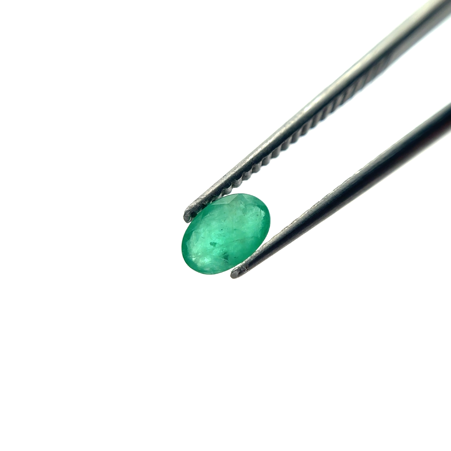 6x4mm Light Green Emerald, 0.42ct Loose Gemstone