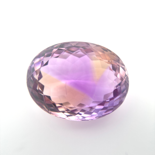 21ct Natural Ametrine, 20x15.5mm Oval cut