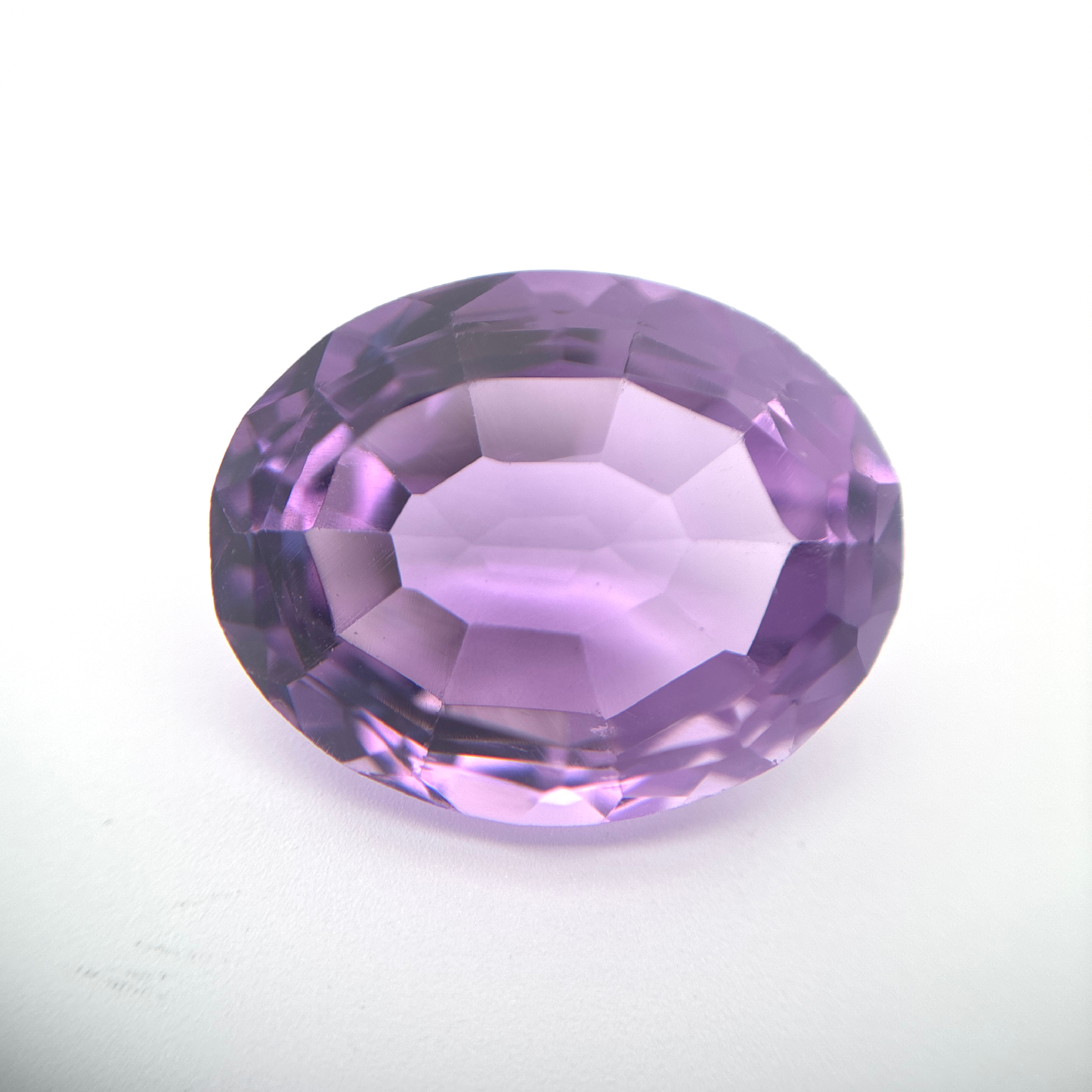 12.58ct Natural Purple Amethyst 17.4x14mm