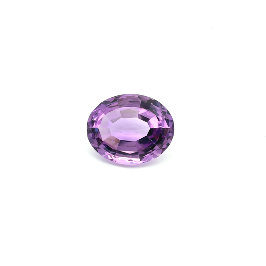 12.58ct Natural Purple Amethyst 17.4x14mm