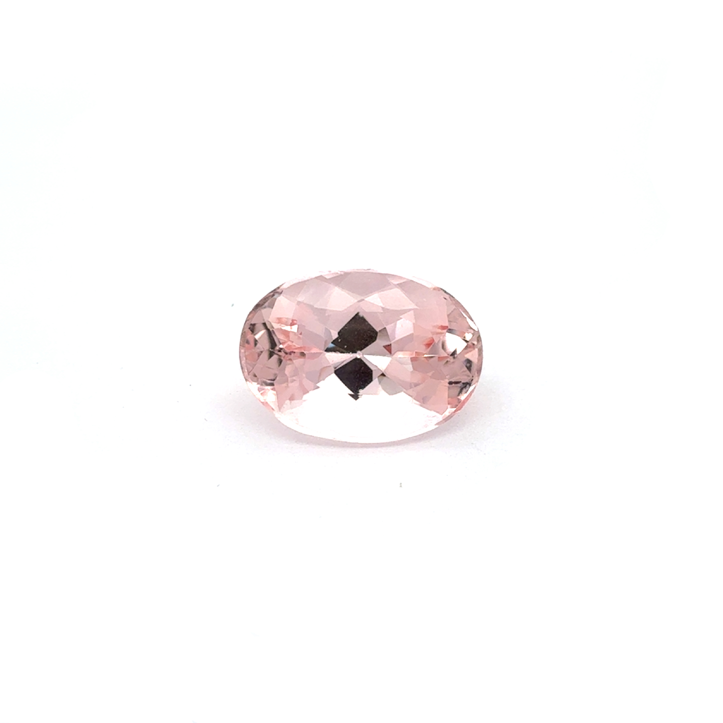 14x10mm Natural Morganite, 6.22 ct