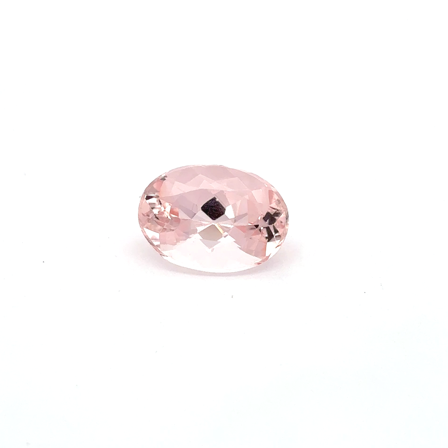 14x10mm Natural Morganite, 6.22 ct