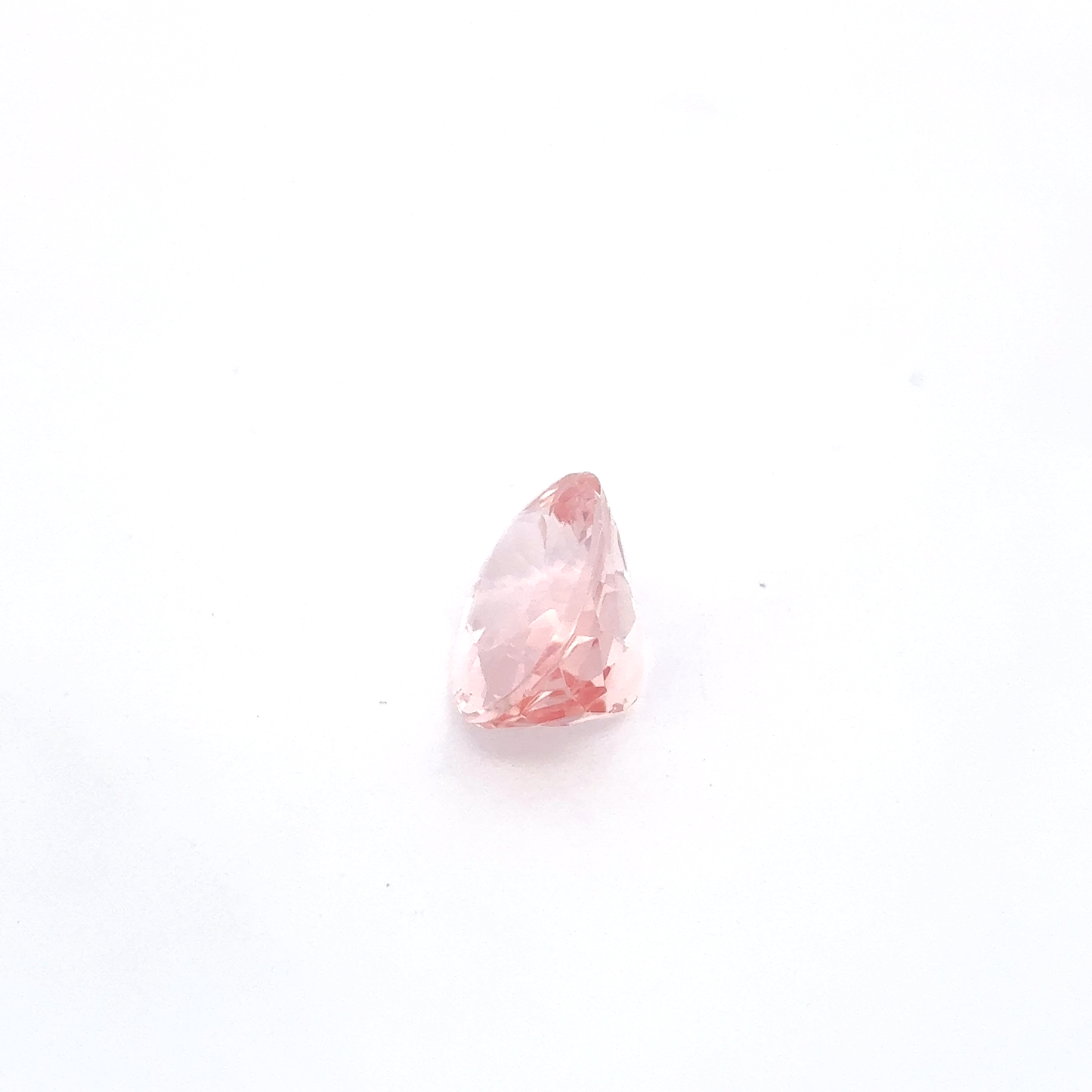 14x10mm Natural Morganite, 6.22 ct