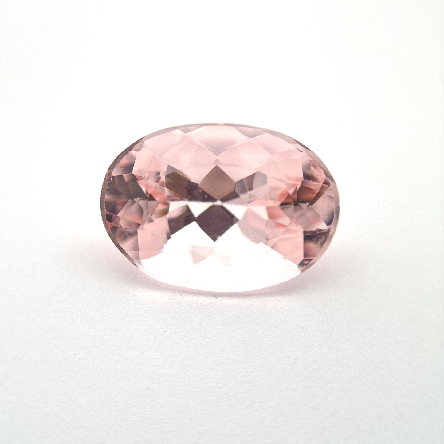 14x10mm Natural Morganite, 6.22 ct