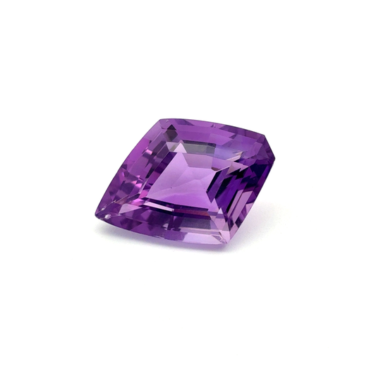 10 carat Purple Amethyst 19.4x14.3mm Kite Cut