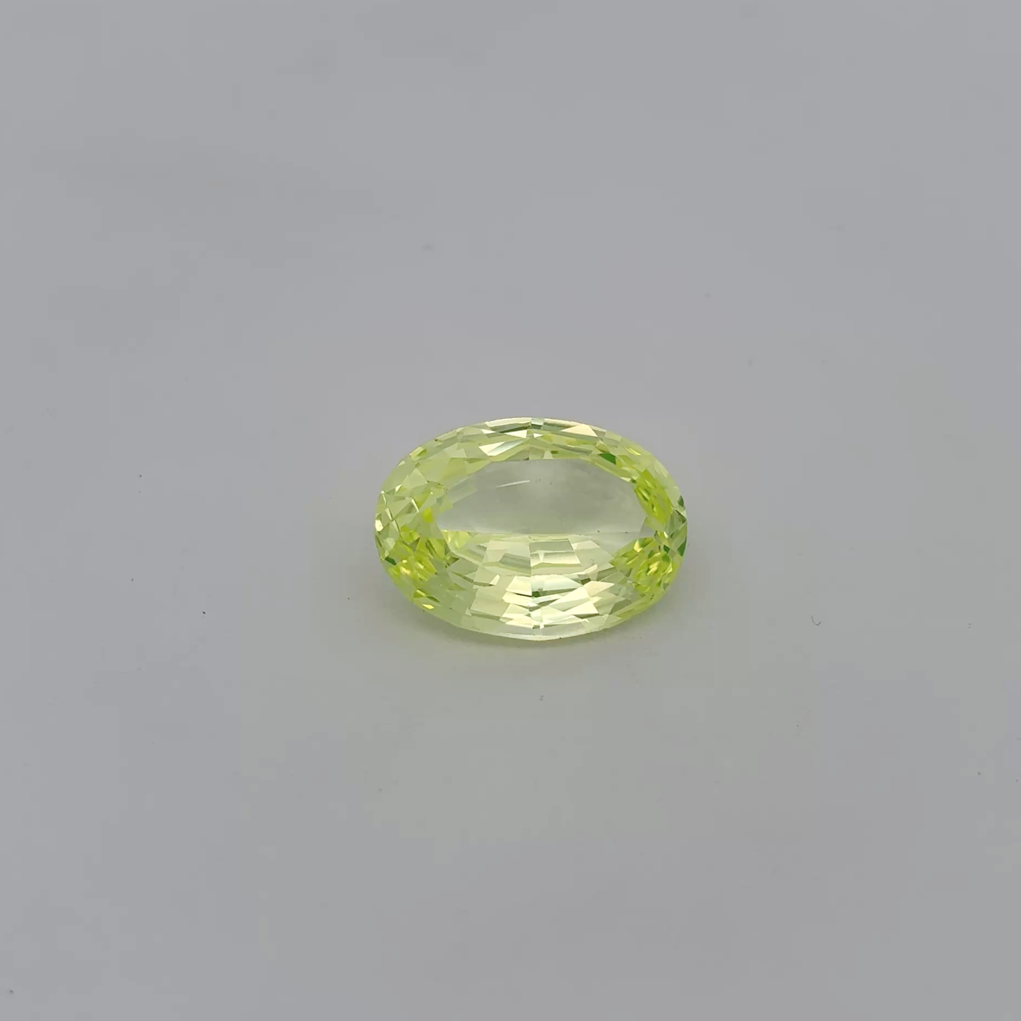 18x13mm Lab Created Green Spinel, 13.28 carat
