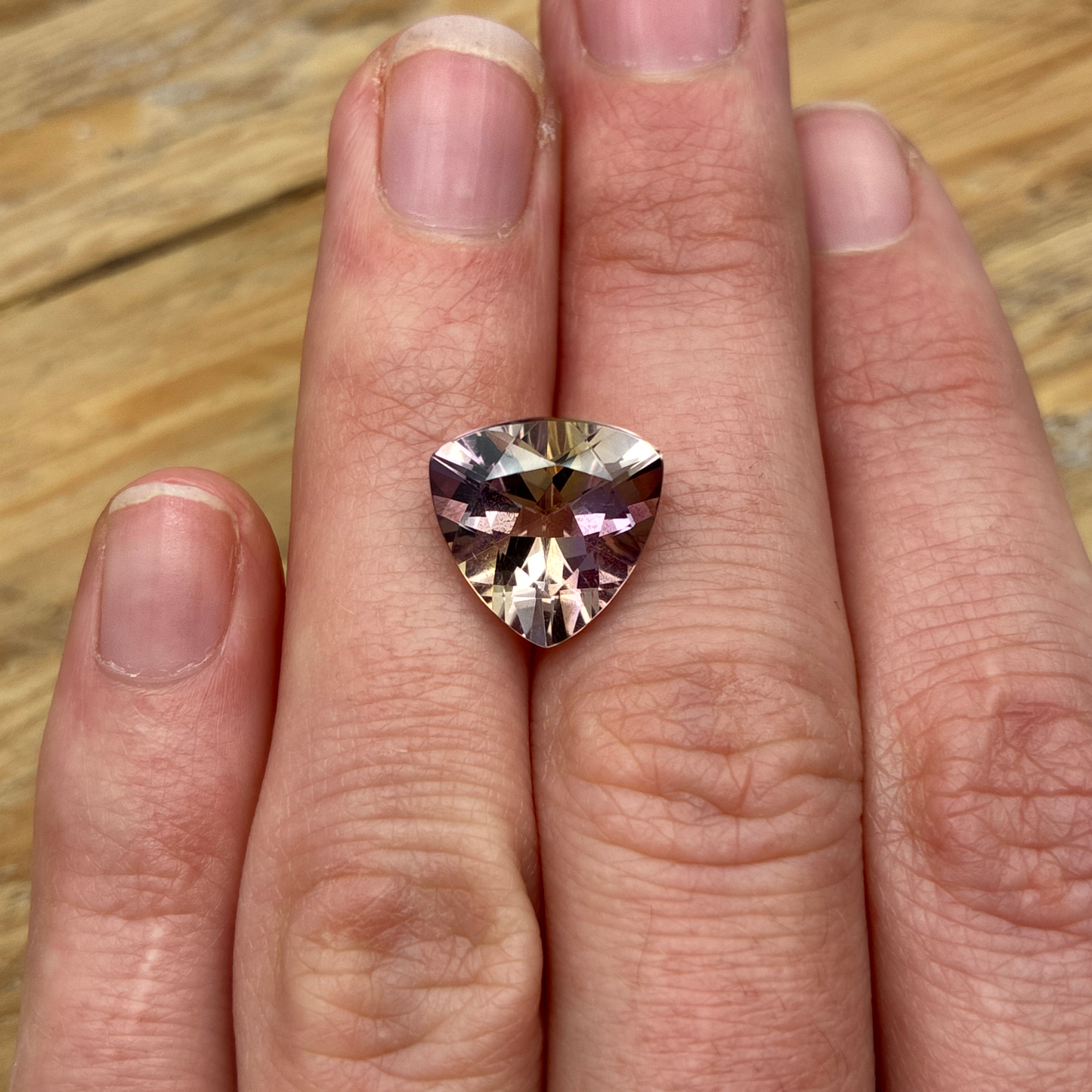 12mm Trillion Ametrine, 5.20 carat
