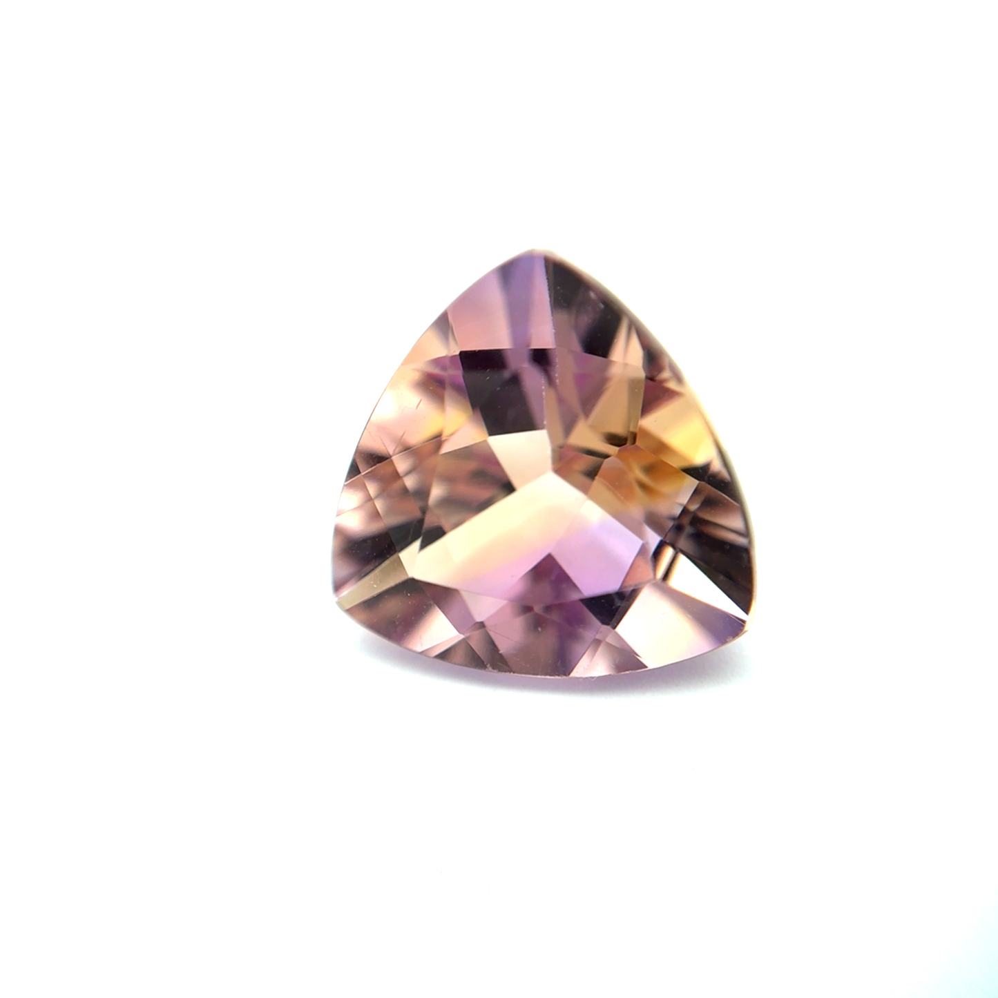 12mm Trillion Ametrine, 5.20 carat