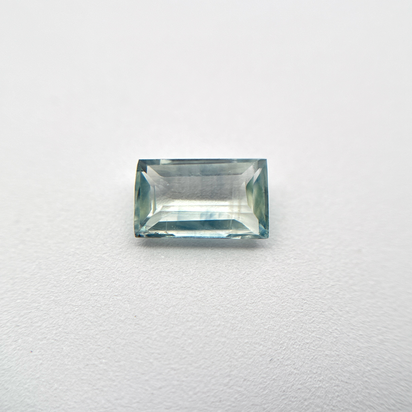 0.60 ct Light Greenish-Blue Sapphire, 0.60ct
