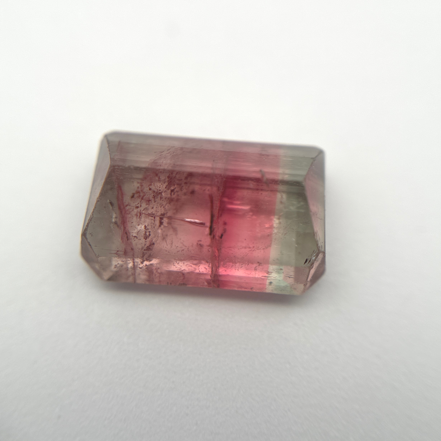 3.82 ct Watermelon Tourmaline, 11x7.7mm