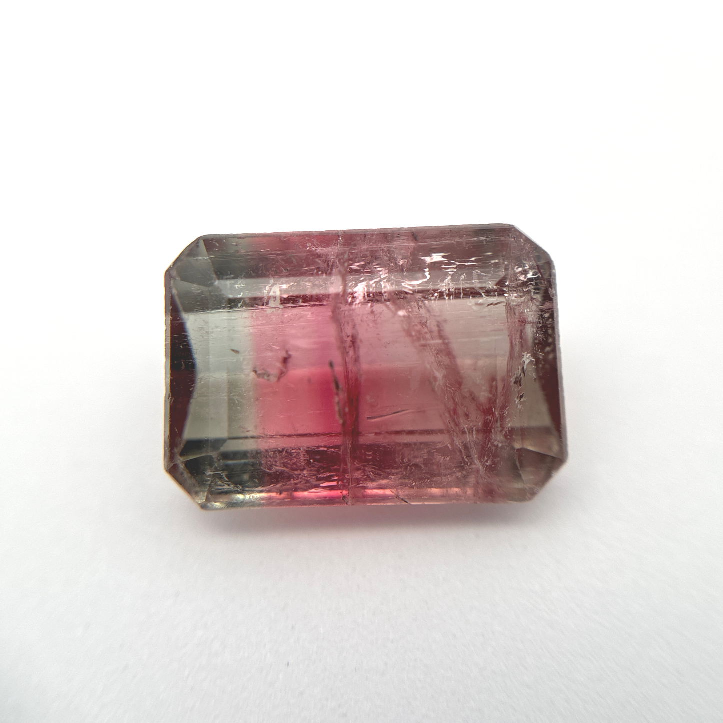 3.82 ct Watermelon Tourmaline, 11x7.7mm