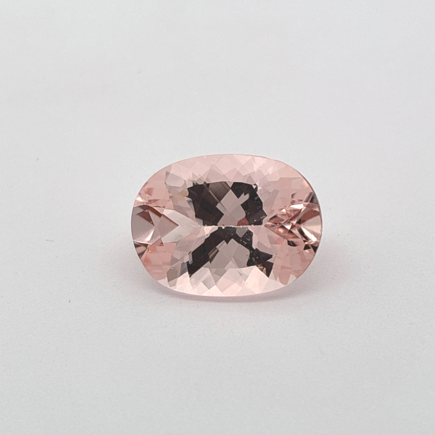 15x11mm Peach Morganite 7.11 carats