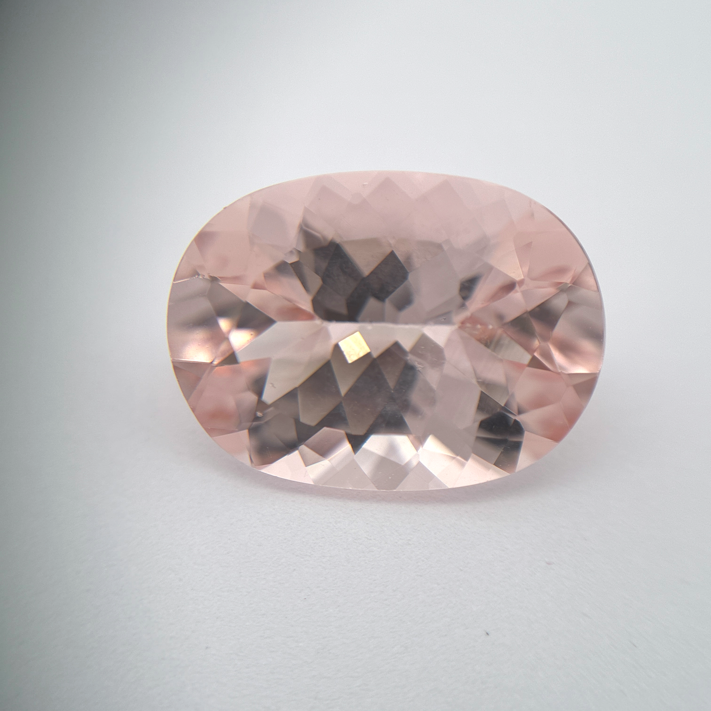 15x11mm Peach Morganite 7.11 carats