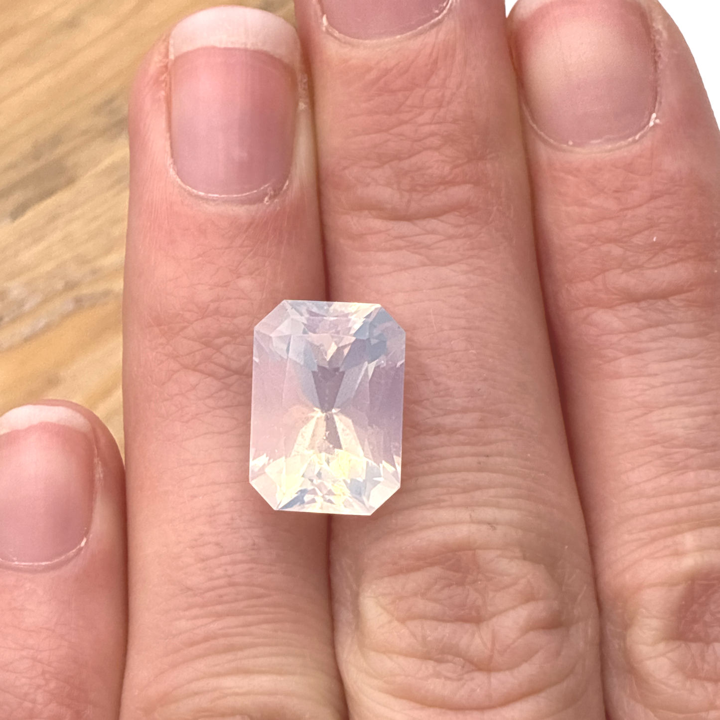 14x10mm Moon Quartz, 5.59 carat