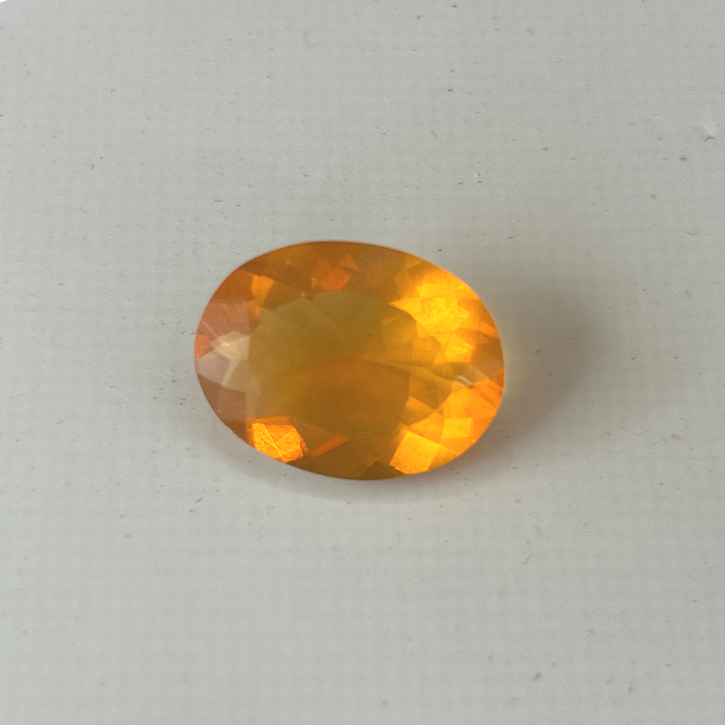 16x12mm Orange Fire Opal, 5.30 carats