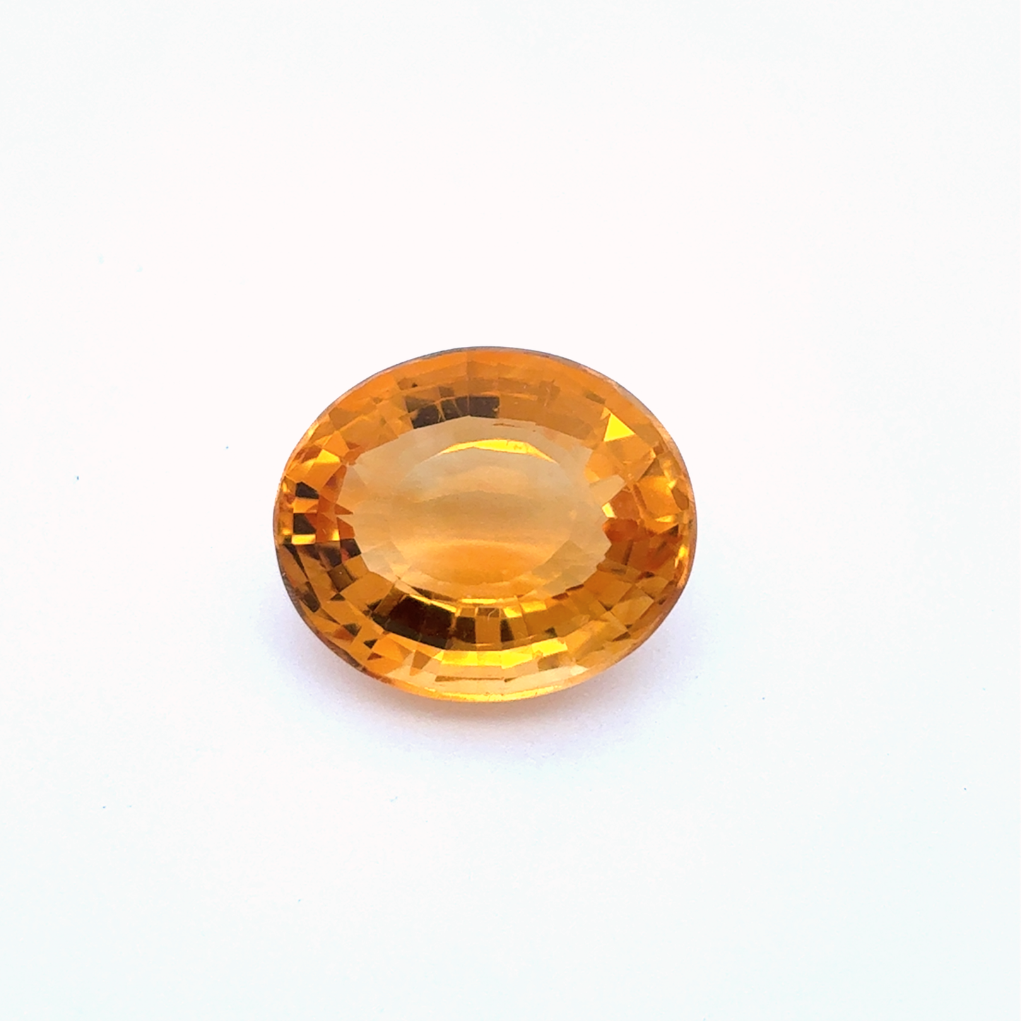10.63 carat Orange Citrine 15.8x13.2mm