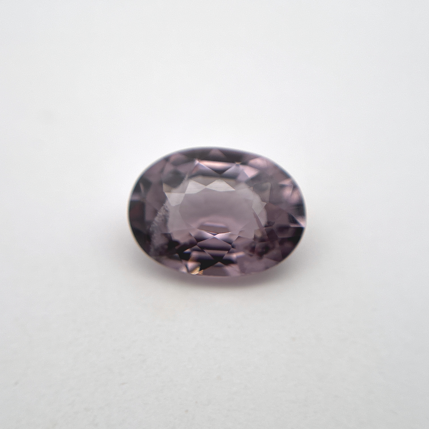 1.55 carat Natural Purple Spinal, 8.6x6.3mm