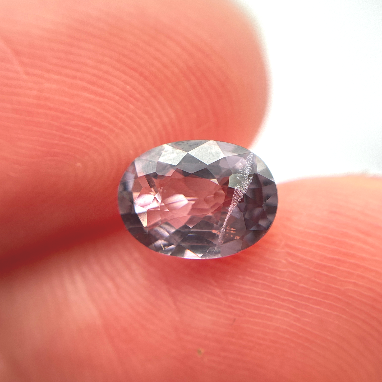 1.55 carat Natural Purple Spinal, 8.6x6.3mm