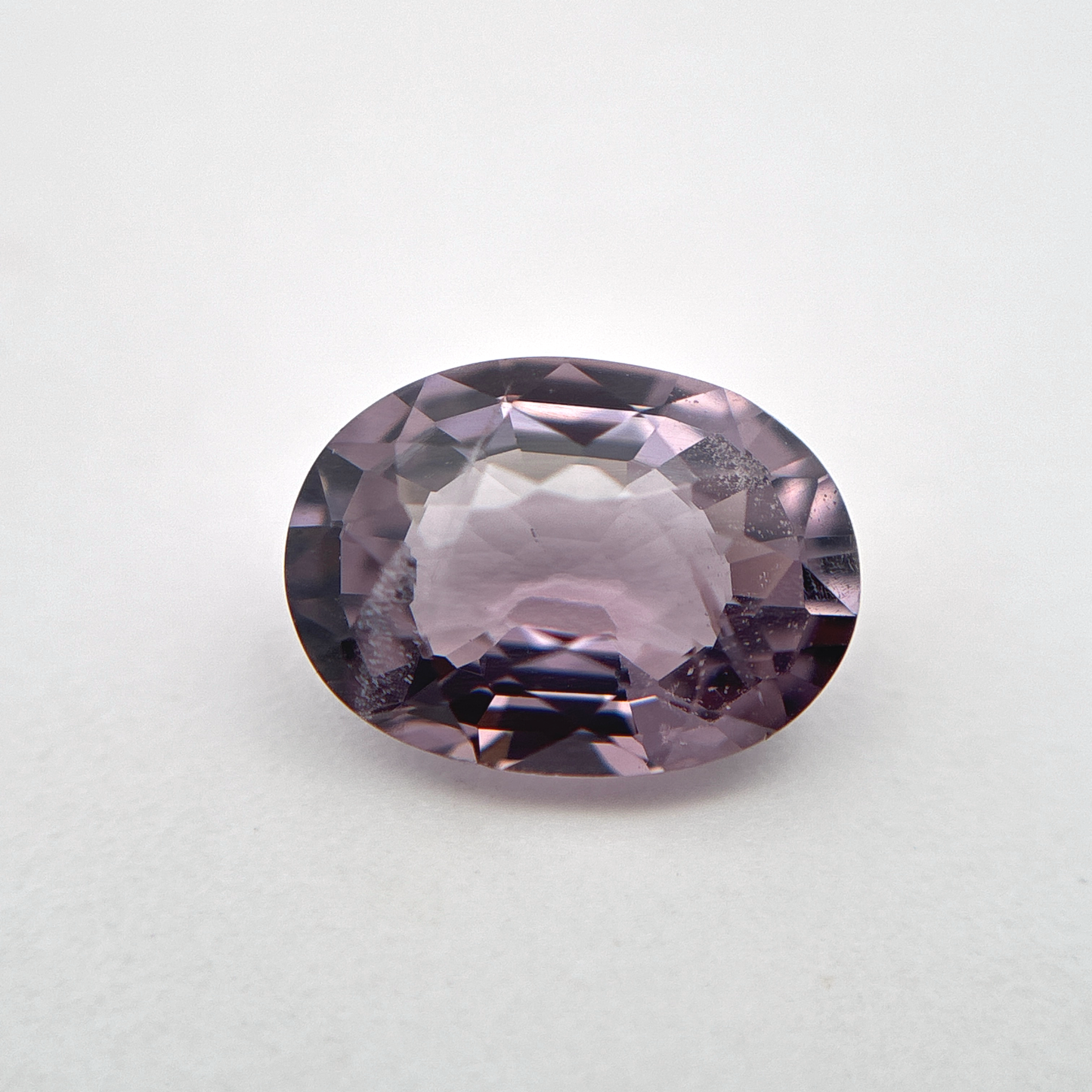 1.55 carat Natural Purple Spinal, 8.6x6.3mm